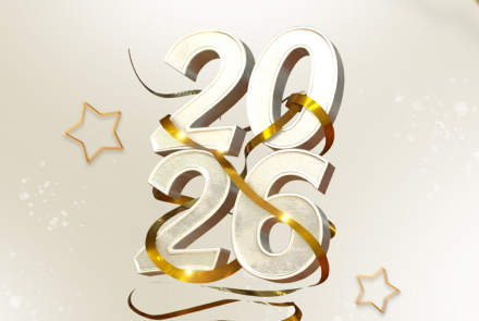 Meilleurs voeux pour la nouvelle année 2026